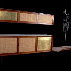  - Paul-Evans-and-Phillip-Lloyd-Powell-Console-and-Hanging-Cabinet-Custom-2-270x270