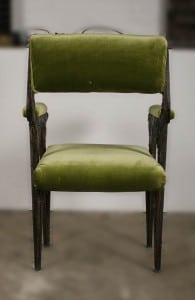Paul Evans Arm Chairs in Sculpted Bronze II