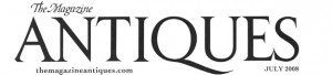 The Magazine ANTIQUES logo