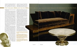 The Magazine ANTIQUES - What Modern Was - Showmanship and Fantasy: The Designs of James Mont - July 2008