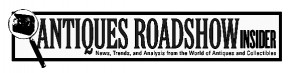 The Antique Roadshow Insider logo