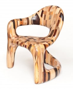 “Corsican” Chair by The Yardsale Project, 2011