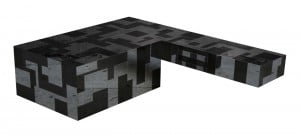 Paul Evans Directional Cityscape Cantilever Table II