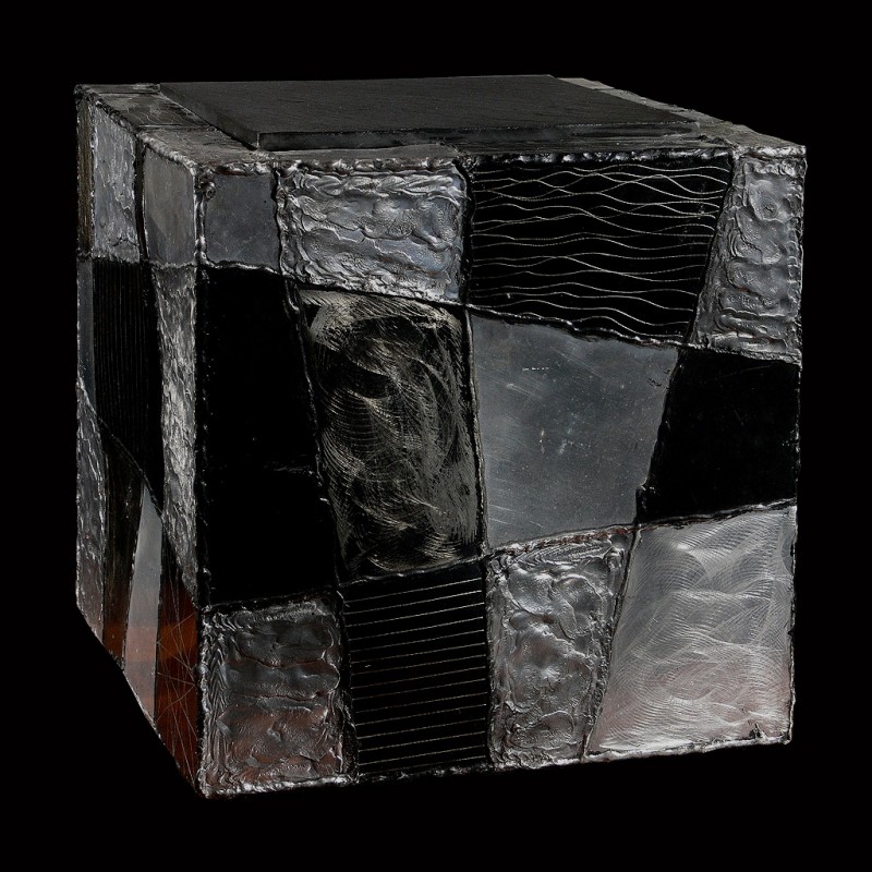 Paul Evans Argente Cocktail Cube c.1970 PE-37