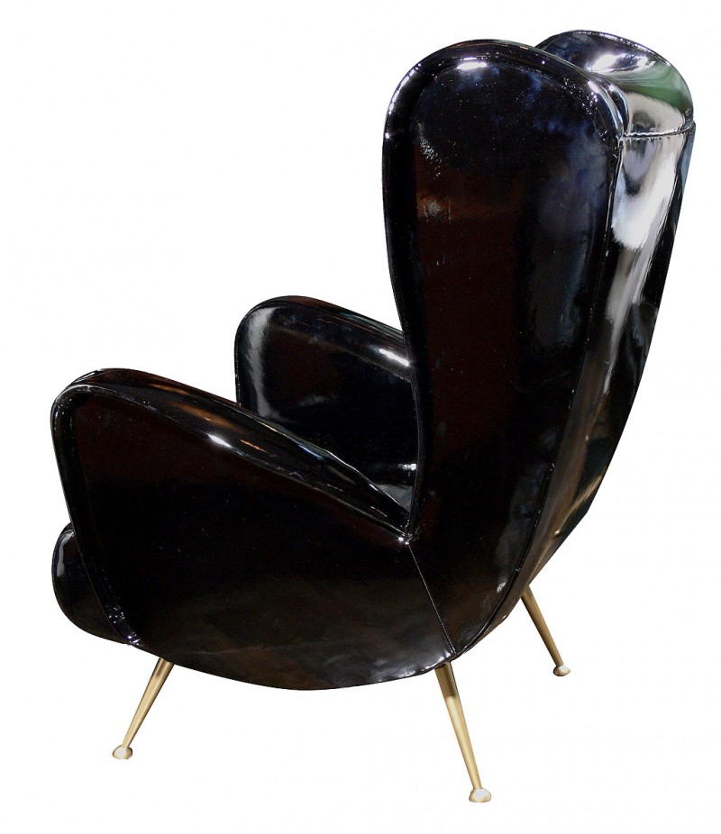 Marco Zanuso for Arflex Chairs and Ottoman