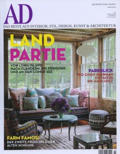 Architectural Digest Germany March 2014