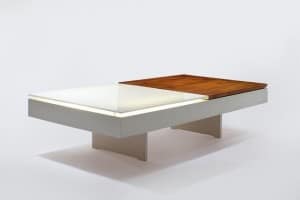 Joseph André Motte Light Table, 1959 Demisch Danant