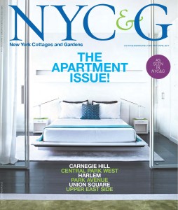 New York Cottages & Gardens May/June Cover 1