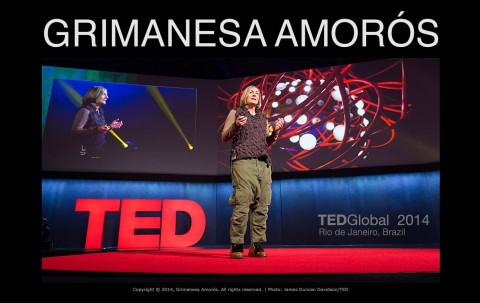TED Talk Grimanesa Amoros