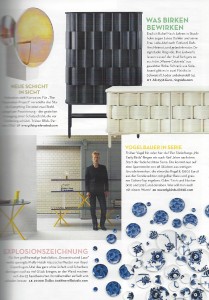 Architectural Digest Germany April 2015