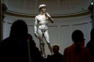 Michelangelo's "David" has been on display at Florence's Accademia Gallery since 1873.Credit Gabriel Bouys/Agence France-Presse — Getty Images