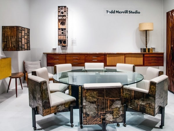 Todd Merrill Studio Booth at Spring Masters 2015