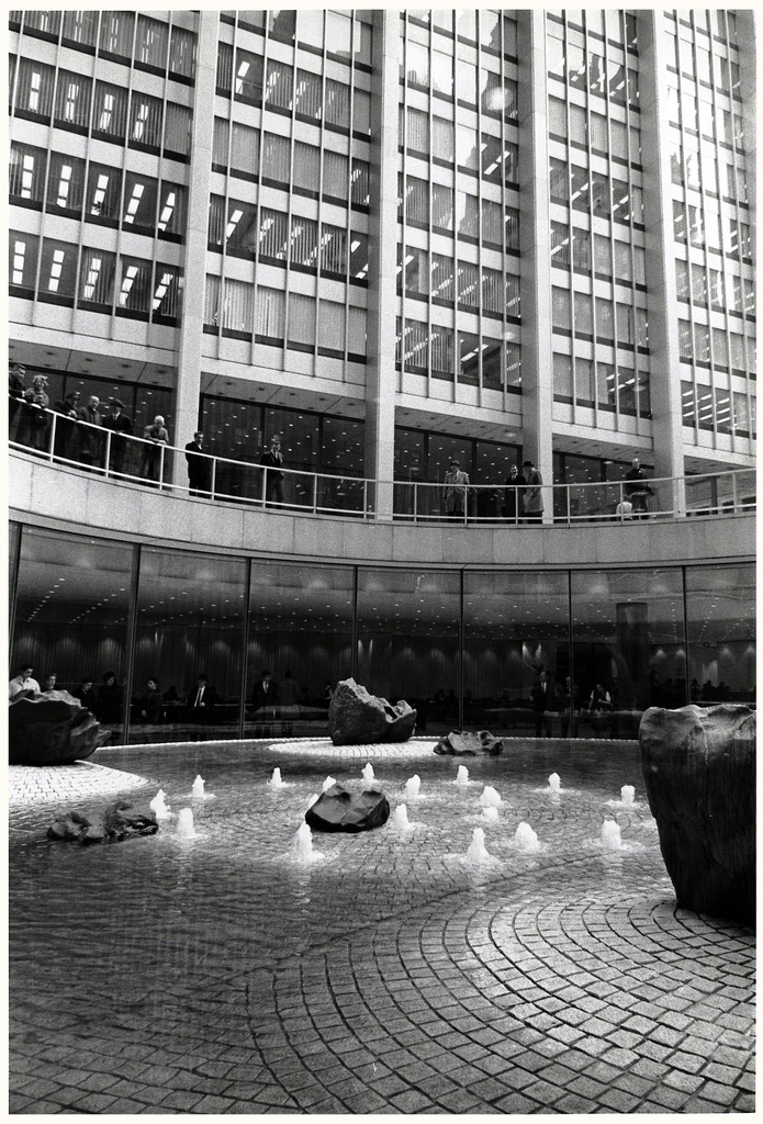Isamu Noguchi Sunken Garden for Chase Manhattan Plaza, New York, 1961-1964 Noguchi Museum