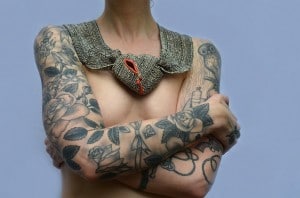 Lola Brooks sacred heart knot necklace, 2015 Sienna Patti Contemporary $20,000 - 30,000