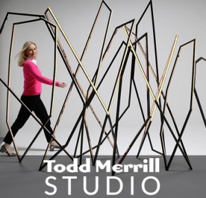 Todd Merrill studio, arts