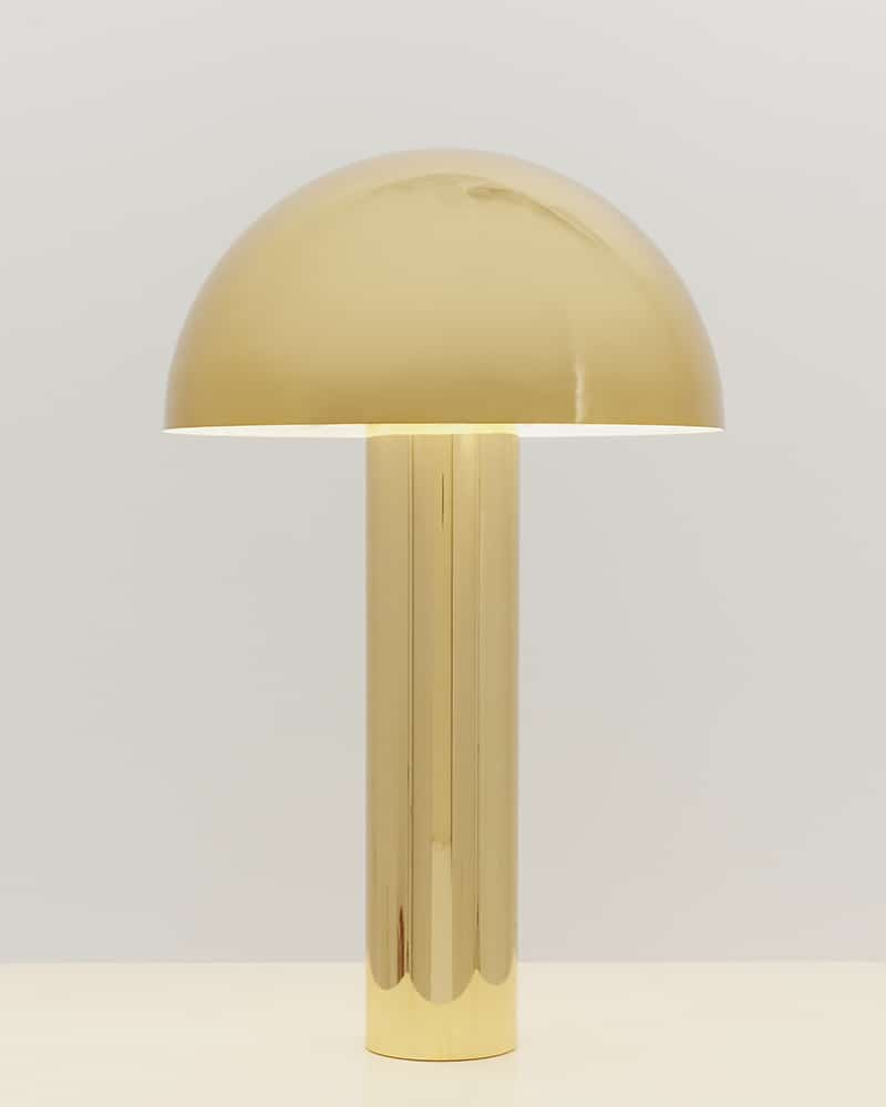 Karl Springer LTD, Brass Mushroom Table Lamp, USA, 2016 | Todd Merrill ...