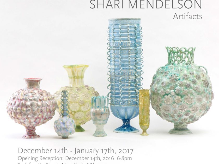 Shari Mendelson: Artifacts