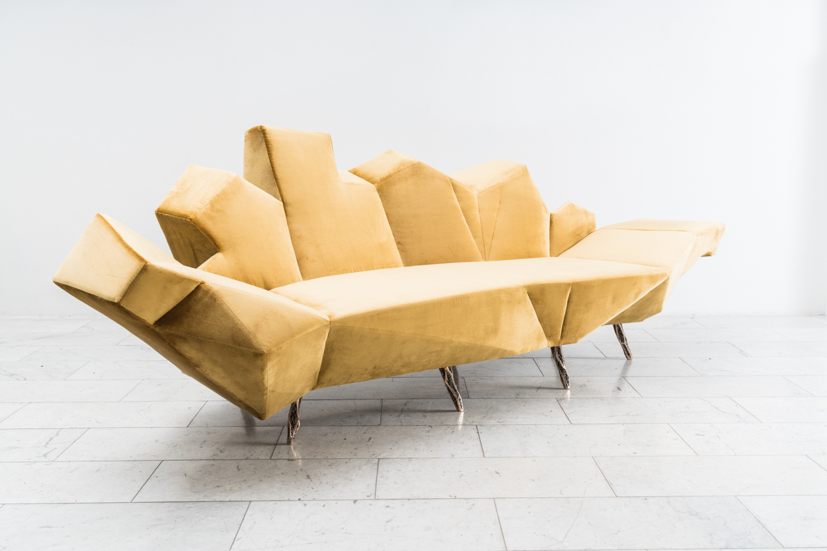 Hannes Grebin, Cozy Sofa, DE, 2019 - Todd Merrill Studio