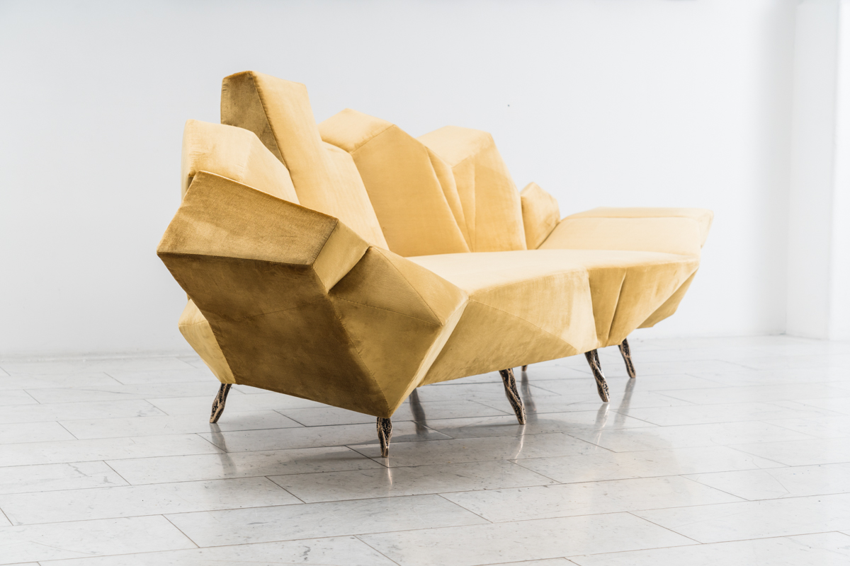 Hannes Grebin, Cozy Sofa, DE, 2019 - Todd Merrill Studio
