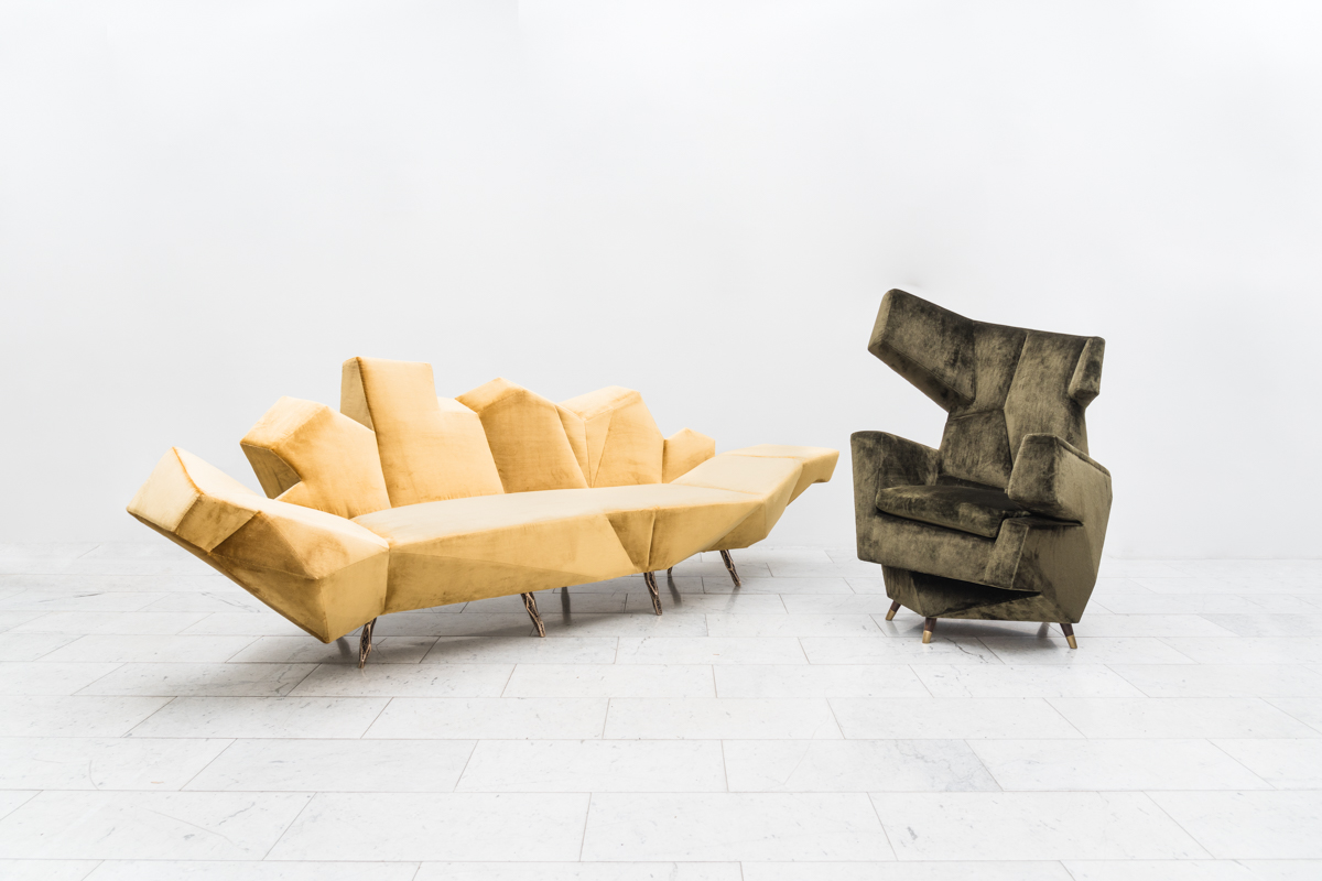 Sofa, Cozy DE, - Studio 2019 Hannes Todd Grebin, Merrill