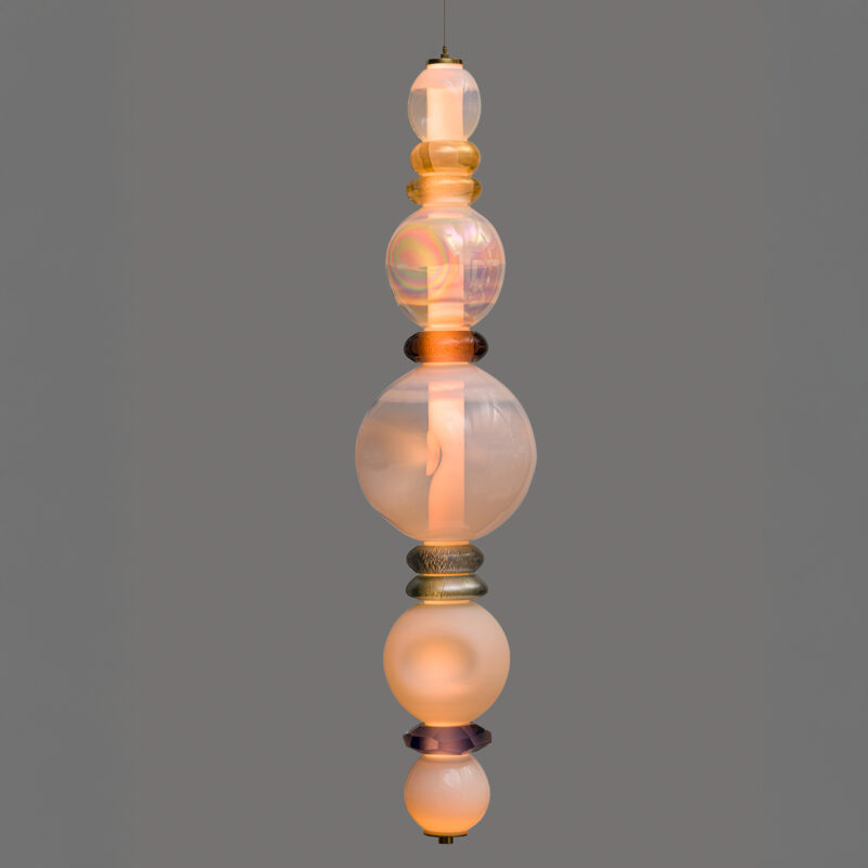 Jamie Harris White Totem VI