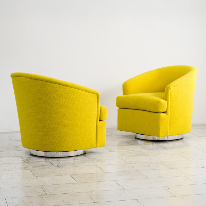 Bright Yellow Swivels